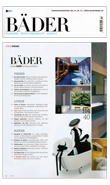 BADER, Supplement to Atrium, Switzerland