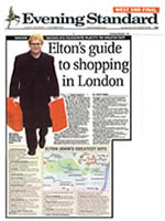 The Evening Standard, UK